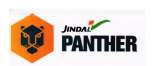 JINDAL PANTHER TMT REBARS WITH DEVICE (and logo) trademark logo