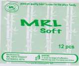 MRL SOFT (and logo) trademark logo