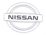 NISSAN (and logo) trademark logo