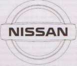 NISSAN (and logo) trademark logo