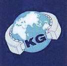 KG (and logo) trademark logo