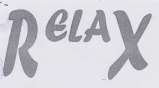 RELAX (and logo) trademark logo