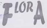 FLORA (and logo) trademark logo