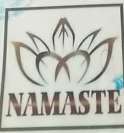 NAMASTE (and logo) trademark logo