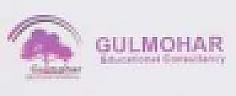GULMOHAR EDUCATIONAL CONSULTANCY (and logo) trademark logo