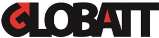 GLOBATT (and logo) trademark logo