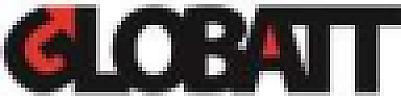 GLOBATT (and logo) trademark logo