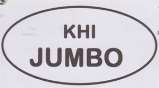 KHI JAMBO (and logo) trademark logo
