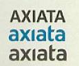 AXIATA (IN SERIES) (and logo) trademark logo