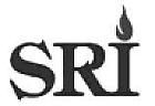 SRI (and logo) trademark logo