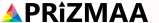 PRIZMAA (and logo) trademark logo