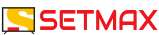 SETMAX (and logo) trademark logo