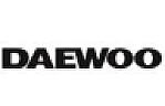 DAEWOO (and logo) trademark logo