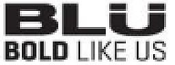 BLU BOLD LIKE US (and logo) trademark logo