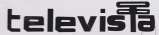 TELEVISTA (and logo) trademark logo