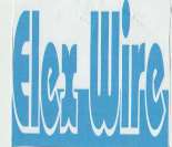 ELEX WIRE (and logo) trademark logo