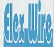 ELEX WIRE (and logo) trademark logo