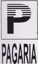 PAGARIA (and logo) trademark logo
