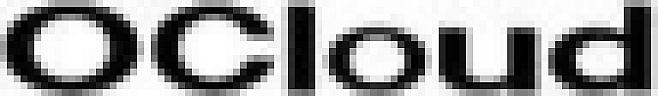 OCLOUD (and logo) trademark logo