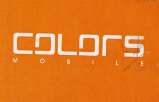 COLORS MOBILE (and logo) trademark logo