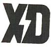 XD (and logo) trademark logo