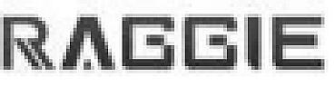 RAGGIE (and logo) trademark logo