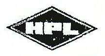 HPL (and logo) trademark logo