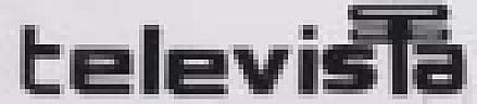 TELEVISTA (and logo) trademark logo