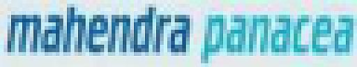 MAHENDRA PANACEA (and logo) trademark logo