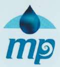 MP (and logo) trademark logo