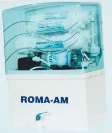 ROMA-AM (and logo) trademark logo