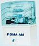 ROMA-AM (and logo) trademark logo