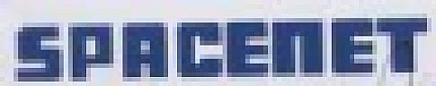 SPACENET (and logo) trademark logo