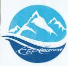 EBF EVEREST (and logo) trademark logo