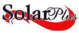 SOLAR PLUS (and logo) trademark logo