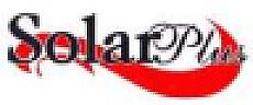 SOLAR PLUS (and logo) trademark logo
