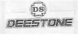 DEESTONE (and logo) trademark logo
