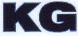 KG (and logo) trademark logo