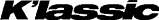 K'LASSIC (and logo) trademark logo