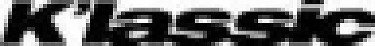 K'LASSIC (and logo) trademark logo