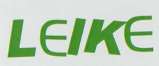 LEIKE (and logo) trademark logo