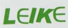 LEIKE (and logo) trademark logo