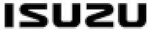 ISUZU (and logo) trademark logo