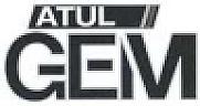 ATUL GEM (and logo) trademark logo