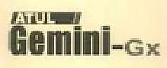 ATUL GEMINI-GX (and logo) trademark logo