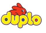 DUPLO with color Device (and logo) trademark logo