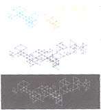 KEYLINE PRISM FABRIC DESIGN (and logo) trademark logo