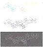 KEYLINE PRISM FABRIC DESIGN (and logo) trademark logo