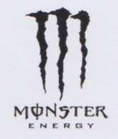 M MONSTER ENERGY (and logo) trademark logo