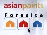ASIAN PAINTS FORSITE (and logo) trademark logo
